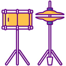 Snare drum icon