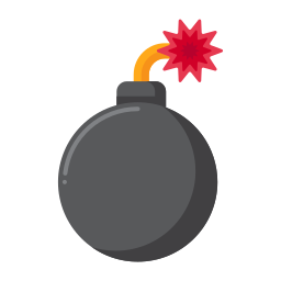 Bomb icon