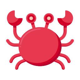 Crab icon