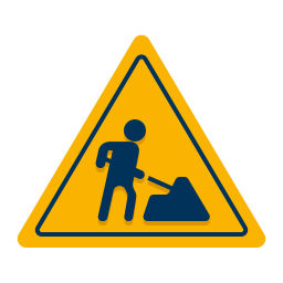 道路工事 icon