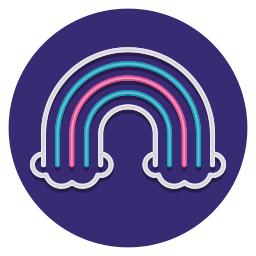 regenbogen icon