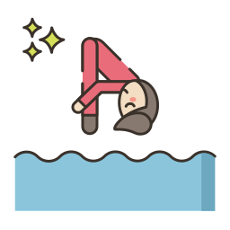 Diving icon