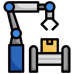 roboterarm icon