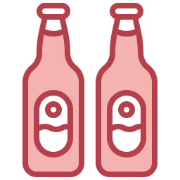 Beer bottle icon