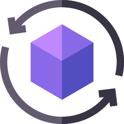 Cube icon