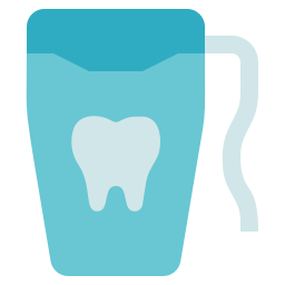 Dental floss icon