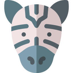 zebra Ícone