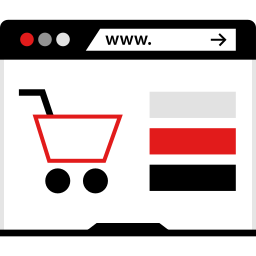 online einkaufen icon