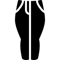 un pantalon Icône