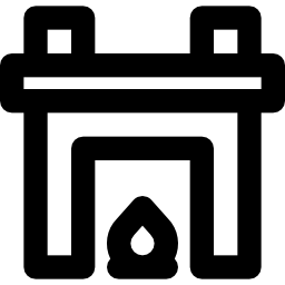 Fireplace icon