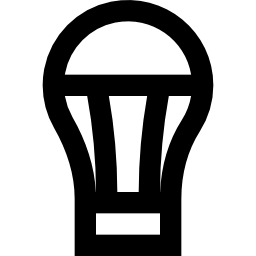 Light bulb icon