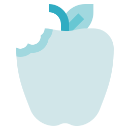 Apple bite icon