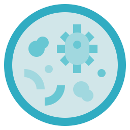 Petri dish icon