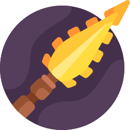 Spear icon