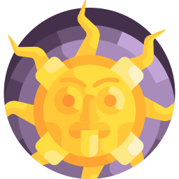 Sun icon