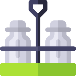 Salt shaker icon