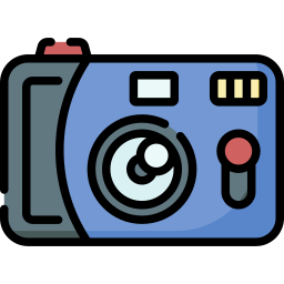 Disposable camera icon