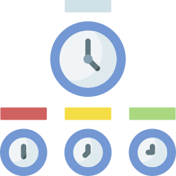 fuseau horaire Icône