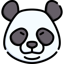 panda icoon