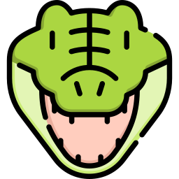 crocodilo Ícone