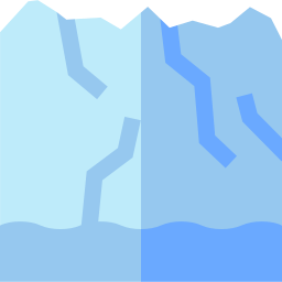 glacier Icône