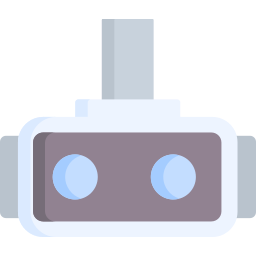 Vr glasses icon