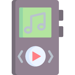 Music player icon