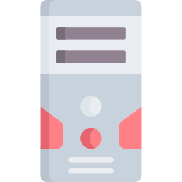 Computer tower icon