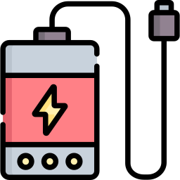 power bank icon