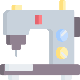 Sewing machine icon