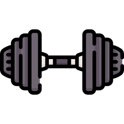 Dumbbell icon