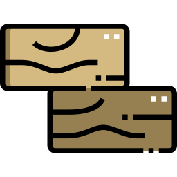 Wood icon