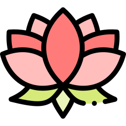 Lotus flower icon