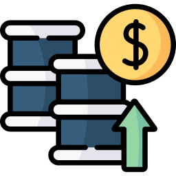 prix du pétrole Icône