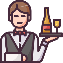 Waiter icon