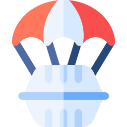 Parachute icon