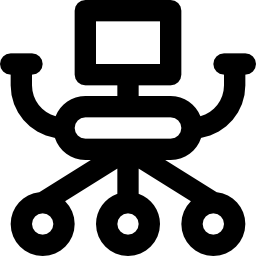 Office chair icon