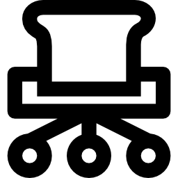 Office chair icon