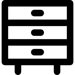 Chest of drawers icon