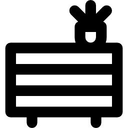 Chest of drawers icon