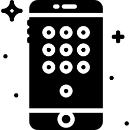 スマートフォン icon