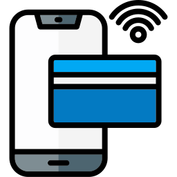 Mobile banking icon