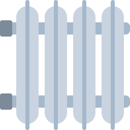 radiateur Icône