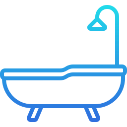 Bathtub icon