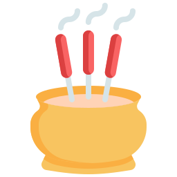 Incense stick icon