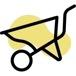 Wheelbarrow icon