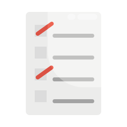 Check list icon