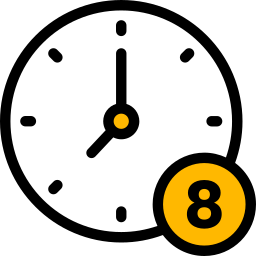 Working hours icon