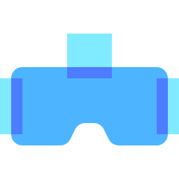 Virtual reality icon