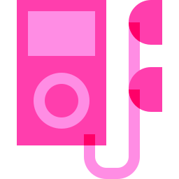 Music player icon